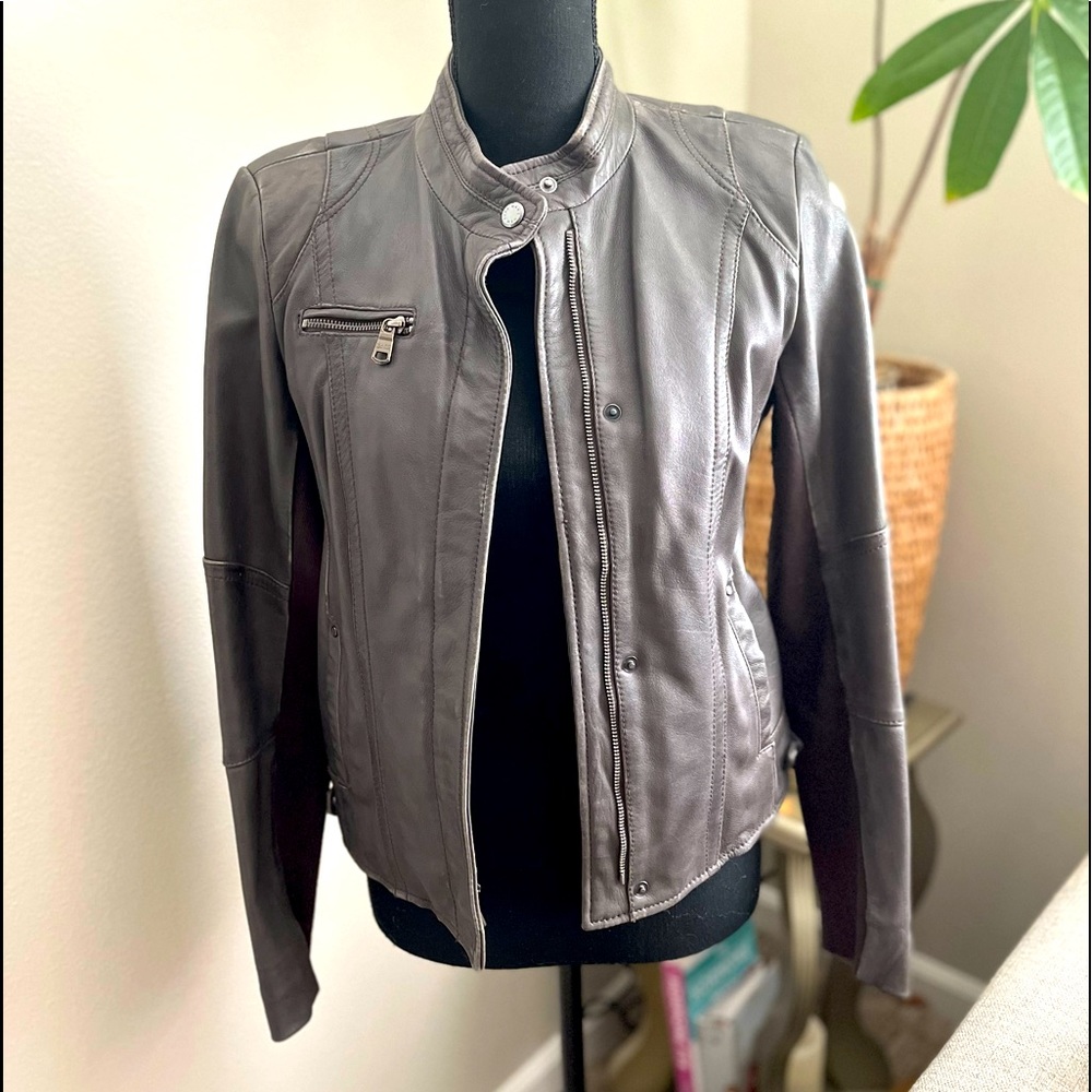 Marc New York Leather Jacket